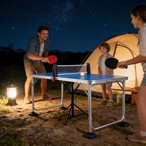 Mesa <span class=keywords><strong>de</strong></span> Tenis <span class=keywords><strong>de</strong></span> Mesa <span class=keywords><strong>de</strong></span> Grado Comercial para Exteriores, para Parques, Complejos Turísticos y Espacios Públicos - Product Image 2