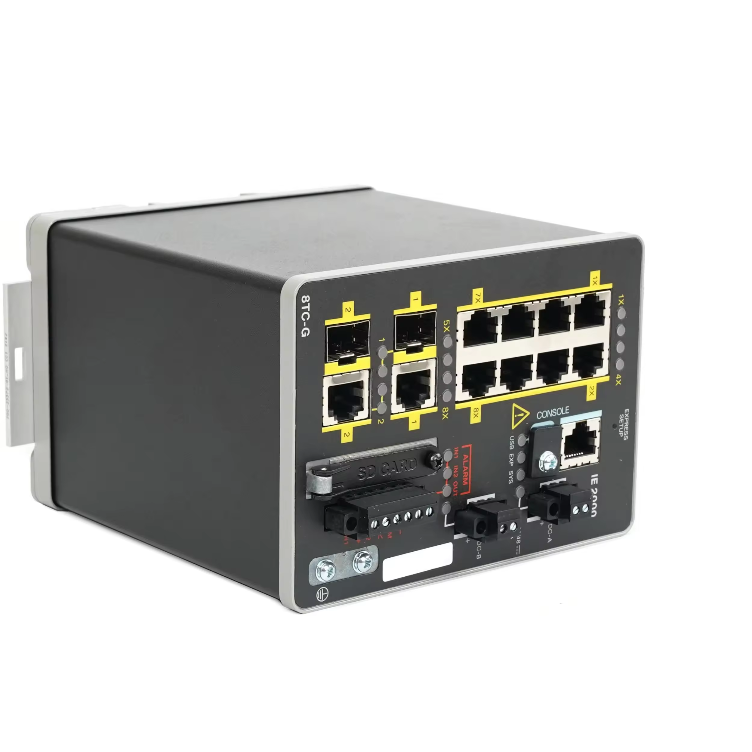 Cisco IE-2000-8TC-G-E Industrial Ethernet Switch - 2GE Combo