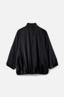 Veste en satin MERRACHI en gros : Élégance discrète, style sport chic, coupe oversize de luxe, polyvalente, nouvelle collection automne