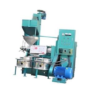 <span class=keywords><strong>Broyeur</strong></span> d'huile d'arachide à double usage froid et chaud/machine de fabrication d'huile de soja pressée à froid - Product Image 4