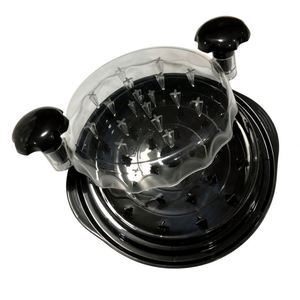 Triturador de Pollo y Carne de Plástico Mejorado al por Mayor con Plato Desmontable, Herramienta de Cocina Ecológica para el Hogar, Diseño Giratorio - Product Image 3