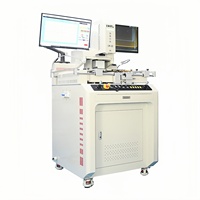 Station de Retravaillage BGA Entièrement Automatique LW20 avec 3 Zones de Chauffage, Chauffage IR à Air Chaud en Fibre de Carbone pour la Réparation de Puces de Cartes Mères Industrielles et de Serveurs
