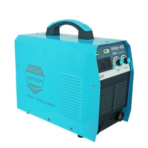 Máquina <span class=keywords><strong>de</strong></span> Soldadura <span class=keywords><strong>de</strong></span> Arco <span class=keywords><strong>Inverter</strong></span> IGBT MMA-400 RETOP Portátil con Pantalla Digital para Fabricación Industrial <span class=keywords><strong>de</strong></span> Metales <span class=keywords><strong>de</strong></span> Alta Resistencia - Product Image 3