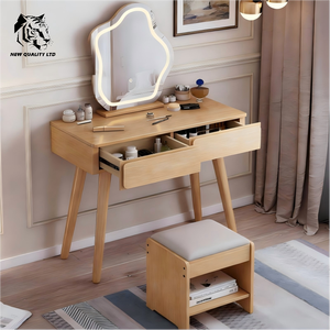 Commode en bois de style moderne, personnalisable, en stock, prête à être expédiée, au meilleur prix, fournisseur chinois. - Product Image 2