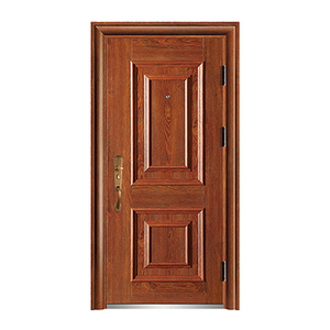 Portes de Chine de qualité bon marché utilisées en métal Portes de sécurité antivol de conception simple <span class=keywords><strong>Porte</strong></span> unique pour l'<span class=keywords><strong>entrée</strong></span> de la maison - Product Image 2
