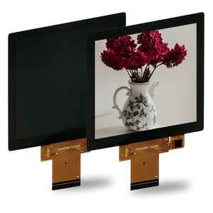 Útil <span class=keywords><strong>servicio</strong></span> al cliente pantalla cuadrada Tft Lcd 40Pin Smart Home Display 480X480 Panel Lcd 4 pulgadas - Product Image 6