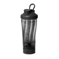 Portable 24oz Tritan Protéine Électrique pour Shaker Bouteille USB Rechargeable Amovible Bottom Mixer EU Design Applica D'eau bouillante