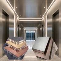 Panel de Nido de Abeja de Acero Inoxidable |   Fabricación Personalizada |   Suministro de Paneles Arquitectónicos Premium