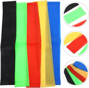 Logotipo Personalizado a partir de 50 Unidades, Bandas de Resistencia Elásticas para Gimnasio, Yoga, Ejercicio, Entrenamiento, Fitness, con Logotipo Personalizado - Product Image 4
