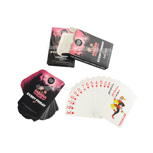 Custom UK London Single-Sided 350gsm Art Paper Durable Playing Cards for Family Use - Product Image 6