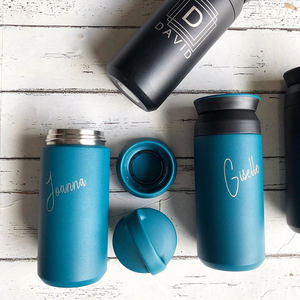 Auf Lager Custom Edelstahl Thermal 500ml 350ml Travel Element Becher Vakuum flasche Flasche - Product Image 2