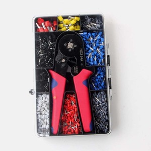 HSC86-4A Crimping Pliers 1200PCS Terminal Set Multifunctional Automatic Wiring Tool for Electrical Connections - Product Image 1