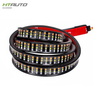 HTAUTO 60 pollici triple led tailgatelight <span class=keywords><strong>bar</strong></span> con corsa del freno reverse segnale di girata funzioni camion ha condotto la luce della coda per il ritiro - Product Image 2