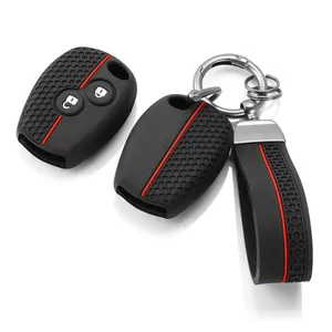 Porte-clés pour Renault, étui pour clés de voiture, pour Trafic, <span class=keywords><strong>Sandero</strong></span>, Clio 3, Logan, Duster, Lada Largus, Nissan Almera, Terrano - Product Image 3