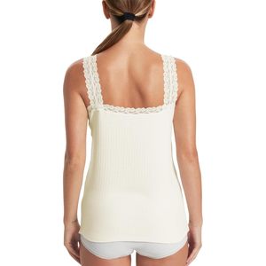 FOXA Camisole en dentelle pour femme 100% Coton Respirant avec style de détection par aiguille - Product Image 3