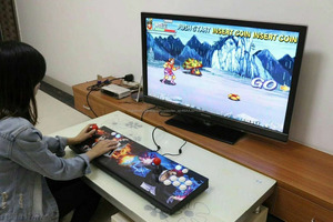 Precio <span class=keywords><strong>bajo</strong></span> al por mayor casa usando jugar juego de lucha estación consola arcade - Product Image 3