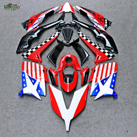 Kit de carénage personnalisé moulé par injection KOLMIO-LAM YAMAHA T-MAX530 ABS adapté à la moto TMAX 2015 2016 Pièces de carrosserie