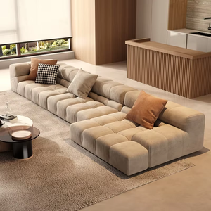 Sofás Modernos en Forma <span class=keywords><strong>de</strong></span> L <span class=keywords><strong>de</strong></span> Tela <span class=keywords><strong>de</strong></span> Primera Calidad para Sala <span class=keywords><strong>de</strong></span> Estar, Juego <span class=keywords><strong>de</strong></span> Sofás Seccionales <span class=keywords><strong>de</strong></span> Esquina <span class=keywords><strong>de</strong></span> Lujo, Muebles para Sala <span class=keywords><strong>de</strong></span> Estar, Sofás Modernos - Product Image 1