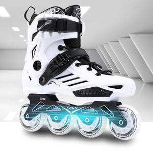 Patines <span class=keywords><strong>de</strong></span> ruedas para adultos Patines planos <span class=keywords><strong>de</strong></span> invierno en línea <span class=keywords><strong>de</strong></span> una sola fila para hombres y mujeres Zapatos planos para principiantes para todas las edades - Product Image 3