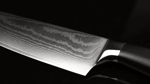 Stainless Steel Blade 8.5-Inch Japanese Chef Kiritsuke <b>Knife</b> 67 Layers Traditional Design Wood Kitchen Use Cutting Vegetables - Product Image 6