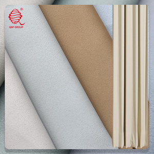 Tissu occultant en satin 100 % polyester double face, <span class=keywords><strong>largeur</strong></span> 2,8 m, toucher soyeux et lisse, idéal <span class=keywords><strong>pour</strong></span> <span class=keywords><strong>rideaux</strong></span> - Vente en gros - Product Image 3