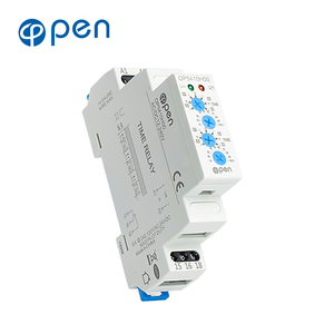 Magasin d'usine électrique ouvert OP5410H00 AC/DC12-240V <span class=keywords><strong>relais</strong></span> temporisé de protection réglable 12v 24v 48 v DC <span class=keywords><strong>relais</strong></span> prix - Product Image 5