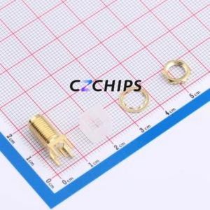 KH-SMA-K513-11G RF Coaxial Connector Through hole Component (THT) Connector Board-to-Board Inner Hole 1 11mm - Product Image 2