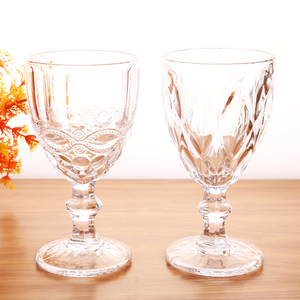 8 verres à crème glacée en <span class=keywords><strong>verre</strong></span> gravé, ensemble de 6 tasses à Dessert, nouveauté - Product Image 1