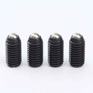 Slotted Ball Screws 8x16mm Alloy Steel Anti Loosening Cylindrical Head Standard <b>Fasteners</b> - Product Image 1