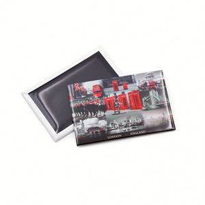 Refrigerator Souvenir Gift Items Custom Design California London Decorative Plate Cities <b>Fridge</b> Magnet - Product Image 5