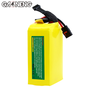 แบตเตอรี่ลิเธียมไอออนแบบกึ่งแข็ง GAONENG GNB 14S 51.8V 28000mAh 28AH 5C 10C QS8 สำหรับโดรน FPV ขนาดใหญ่ - Product Image 5
