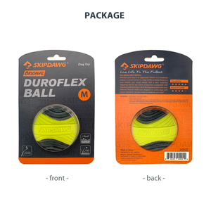 All'ingrosso resistente tela TPR resistente ai morsi giocattoli da masticare interattivo rimbalzante palla per cani per addestramento e gioco galleggiante giocattolo per cani - Product Image 2