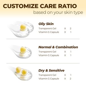 <span class=keywords><strong>Crema</strong></span> <span class=keywords><strong>Viso</strong></span> Idratante Illuminante e Anti-Età con Capsule Dorate di Vitamina C Profonda Deep VITA C - Product Image 5