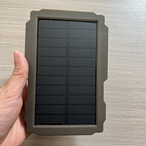 Panneau solaire pour caméra de chasse, 6V 12V en option, batterie 3000mAh, chargeur solaire - Product Image 1