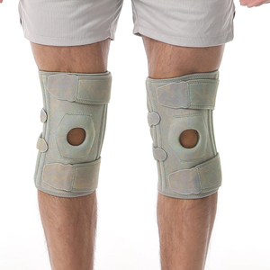 Rodillera con Correa <span class=keywords><strong>de</strong></span> Compresión y Soporte <span class=keywords><strong>de</strong></span> Resorte para Estabilizar el Hueso <span class=keywords><strong>de</strong></span> la <span class=keywords><strong>Rodilla</strong></span>, el Rótula y la Lesión del <span class=keywords><strong>Menisco</strong></span> - Product Image 3