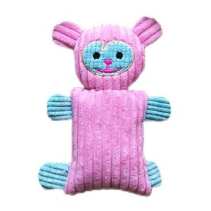 Üretici yedi gün üretmek örnek yıkılmaz maymunlar çeşitli şekiller çevre dostu diş temizleme peluş gıcırtılı çiğnemek köpek - Product Image 2