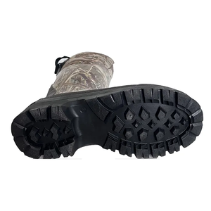Stivali da <span class=keywords><strong>Caccia</strong></span> Mimetici OEM/ODM per <span class=keywords><strong>Uomo</strong></span>, Stivali da Pioggia in Neoprene 5mm Personalizzati, 100% Impermeabili per l'Inverno e la Pesca - Product Image 4
