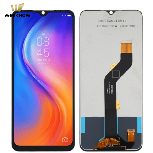 Wholesale TFT Mobile Phone LCD for Infinix X6817/HOT12Play/note12i LCD Display Touch Screen Digitizer Assembly Replacement