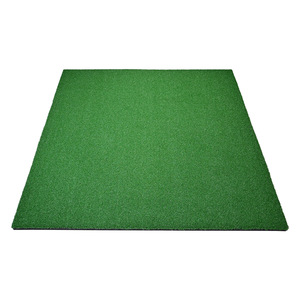 Tapete de golf 3D DJD0730 de 1.5x1.5m, tapete de práctica de nailon para entrenamiento en campo de golf. - Product Image 1