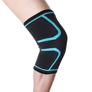 Sport Knie Pads Antislip Gebreide Sport Kniebeschermers Knie Protectors Running Basketbal Apparatuur