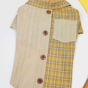 Jaket Musim Dingin Mewah Khusus untuk Anjing Pakaian Hewan Peliharaan Katun Berkualitas Tinggi Mantel Anjing Berlapis Tahan Air Pakaian Serasi Anjing dan Manusia - Product Image 5