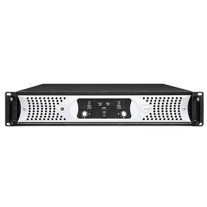 Amplificatore di Potenza Professionale a 2 Canali 400W, Amplificatore <span class=keywords><strong>Classe</strong></span> H 2U, Sistema PA, Mixer Amp, Amplificatore per Altoparlanti - Product Image 2