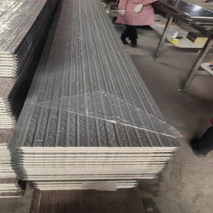 断熱パネル秒断熱パネルボード壁金属彫刻サンドイッチパネル - Product Image 3