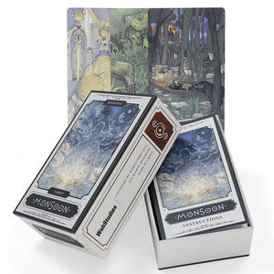 Cartes à jouer tarot personnalisées de haute qualité conçues pour l'atmosphère de mariage Matériel en papier personnalisé avec emballage personnalisé - Product Image 5