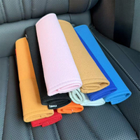 Couvre-ceinture de sécurité de voiture YECAI, coussin d'épaule en velours peluche de qualité supérieure, universel pour voiture, SUV, camion, adapté aux Lexus, Acura, Subaru