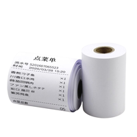 Rollo de papel térmico para caja registradora, disponible en todos los tamaños, 80x80x60, 80x50mm, para Pos
