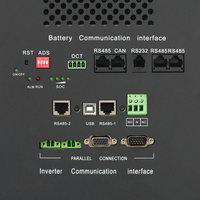 Pack de batteries solaires domestiques tout-en-un LiFePO4 51,2 V 16S 314 Ah 16 kWh avec onduleur hors réseau 5 kW intégré et communication CAN
