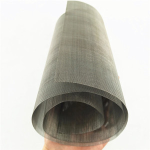 Ultra Fine 10 20 30 40 50 80 100 150 180 200 <span class=keywords><strong>Micron</strong></span> in acciaio inossidabile 304 316 tessuto tessuto filtro per la rimozione della polvere - Product Image 2