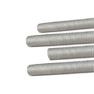 B16 batang gigi bahan Hot Dip galvanis benang penuh kancing sekrup kepala ganda untuk kimia dan Petrol - Product Image 1