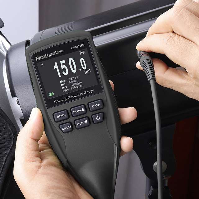 CM8811FN Build-in Probe Paint Coating Thickness Gauge